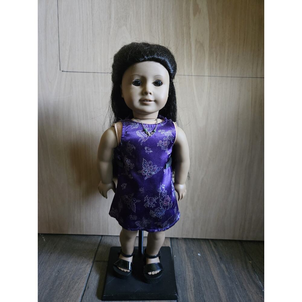 American Girl #15 Doll in Retired Karaoke Outfit Complete w/ Necklace